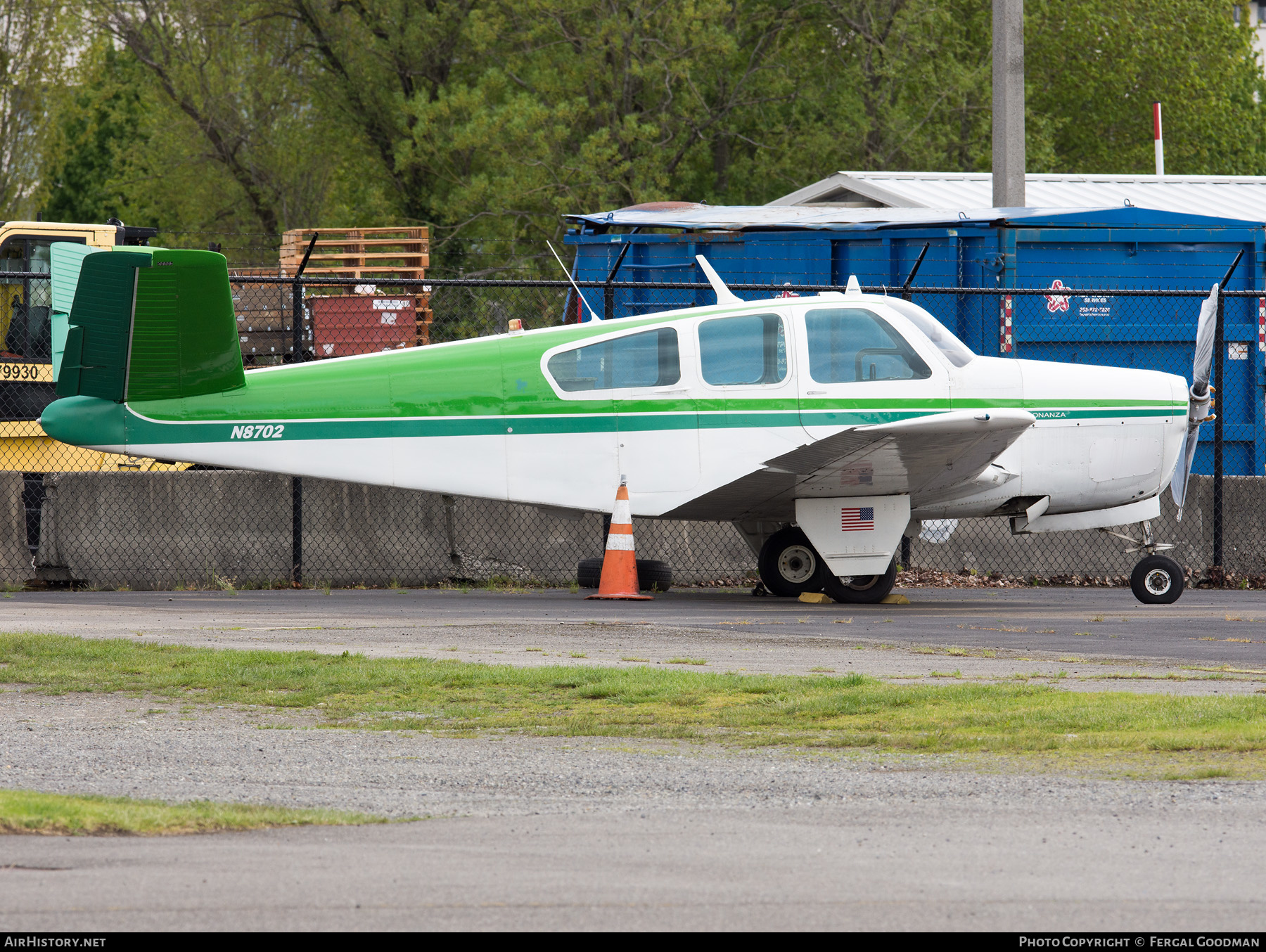 Aircraft Photo of N8702 | Beech C35 Bonanza | AirHistory.net #465645