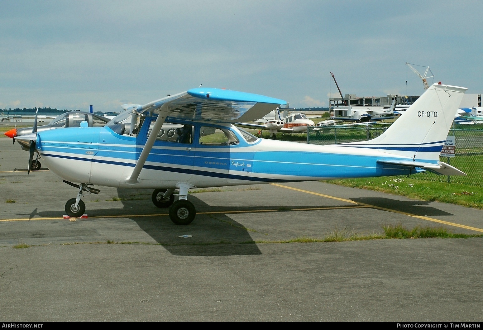 Aircraft Photo of CF-QTO | Cessna 172L Skyhawk | AirHistory.net #465649