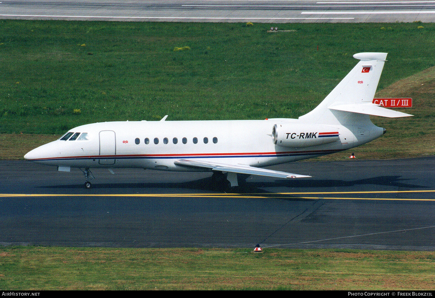 Aircraft Photo of TC-RMK | Dassault Falcon 2000 | Koç Holding | AirHistory.net #465650