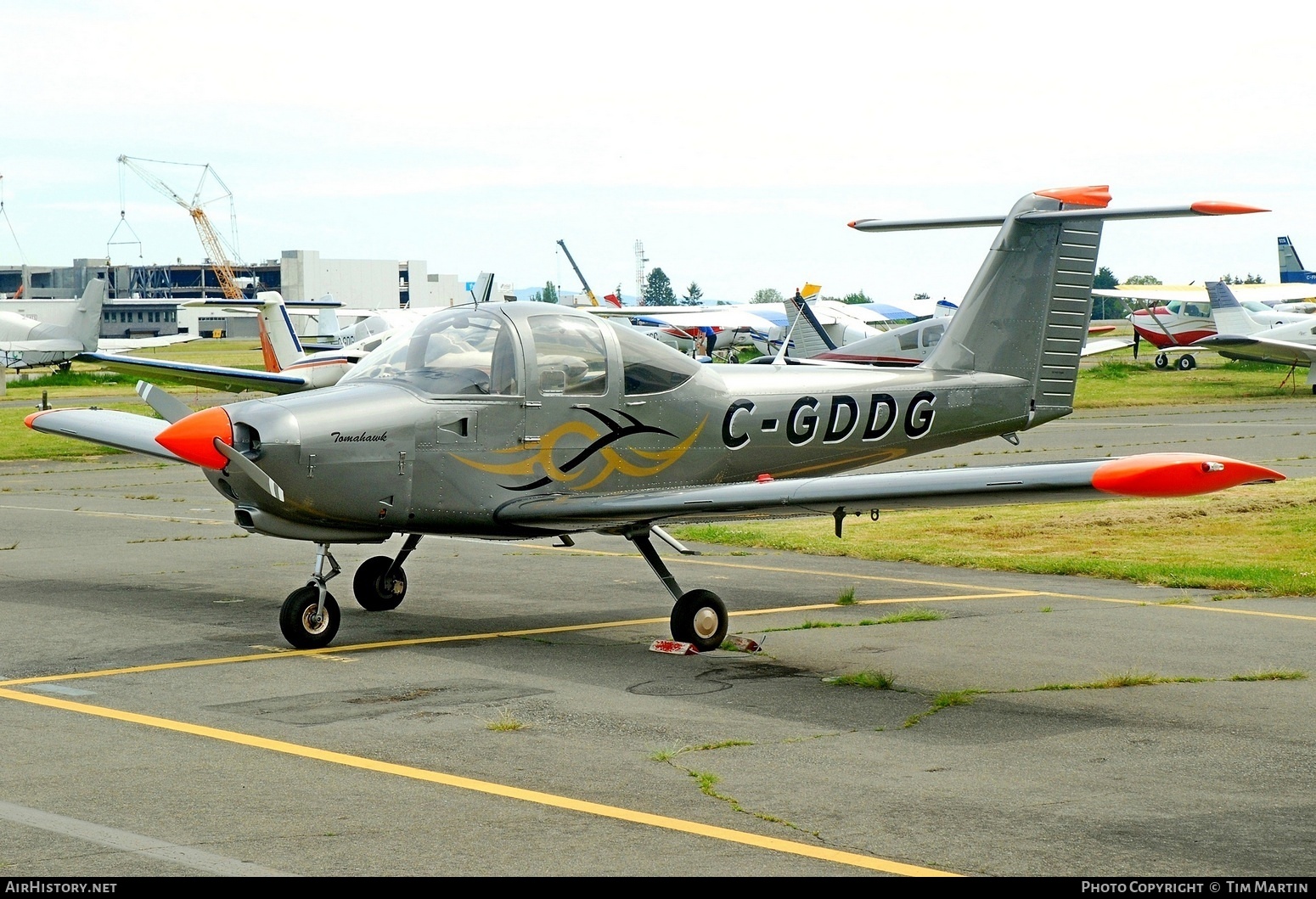 Aircraft Photo of C-GDDG | Piper PA-38-112 Tomahawk | AirHistory.net #465651