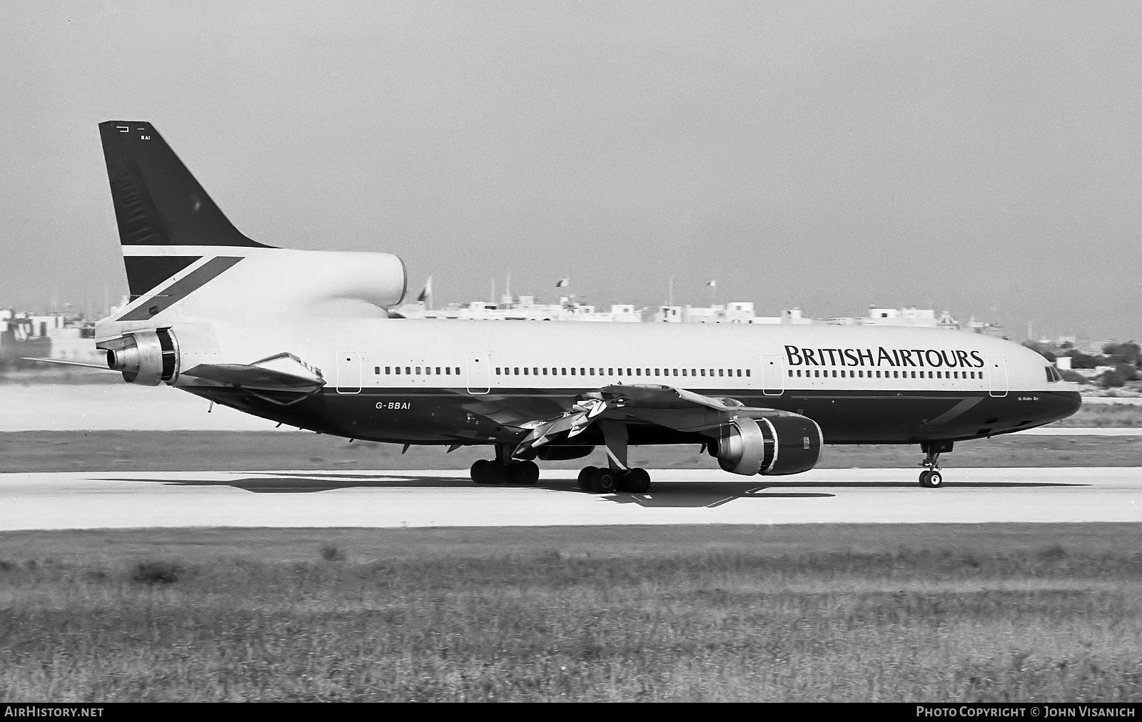 Aircraft Photo of G-BBAI | Lockheed L-1011-385-1 TriStar 1 | British Airtours | AirHistory.net #465653