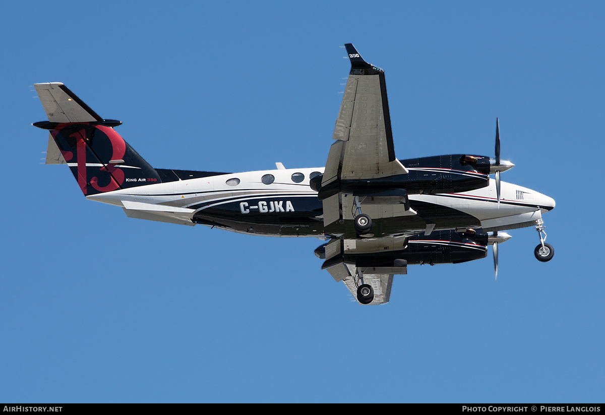 Aircraft Photo of C-GJKA | Raytheon 350 King Air (B300) | Chrono Aviation | AirHistory.net #465654