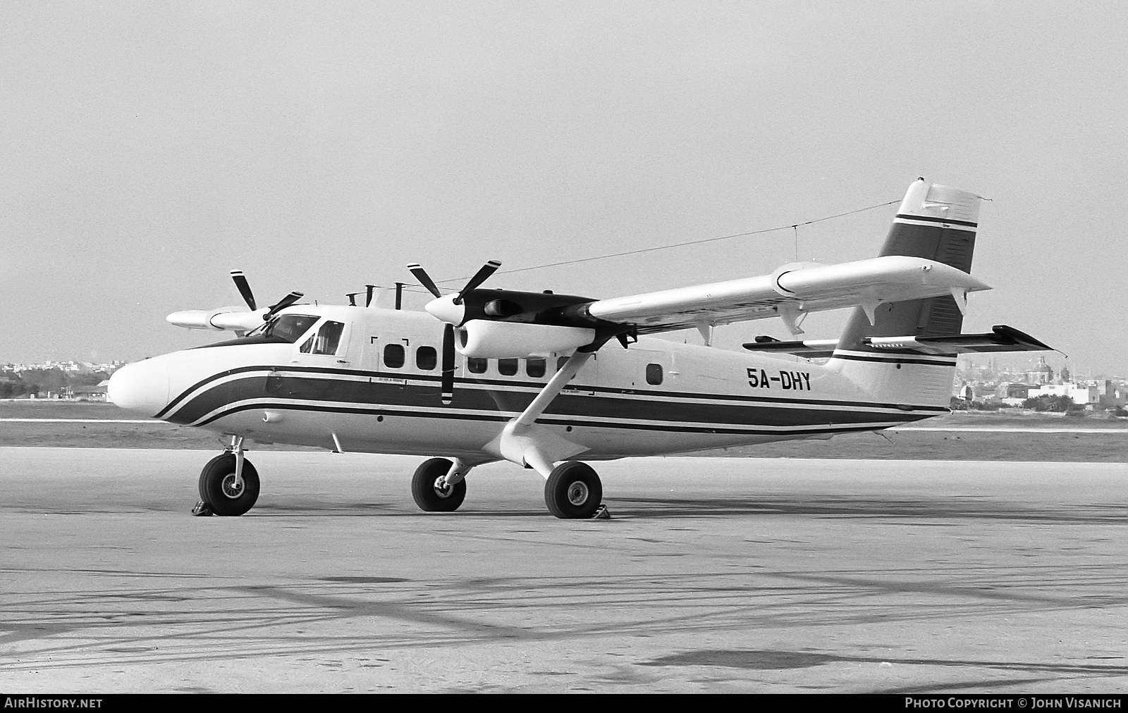Aircraft Photo of 5A-DHY | De Havilland Canada DHC-6-300 Twin Otter | AirHistory.net #465656