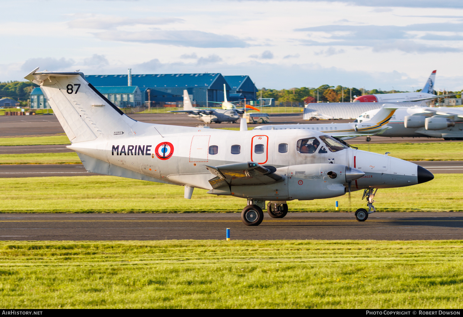 Aircraft Photo of 87 | Embraer EMB-121AN Xingu | France - Navy | AirHistory.net #465657