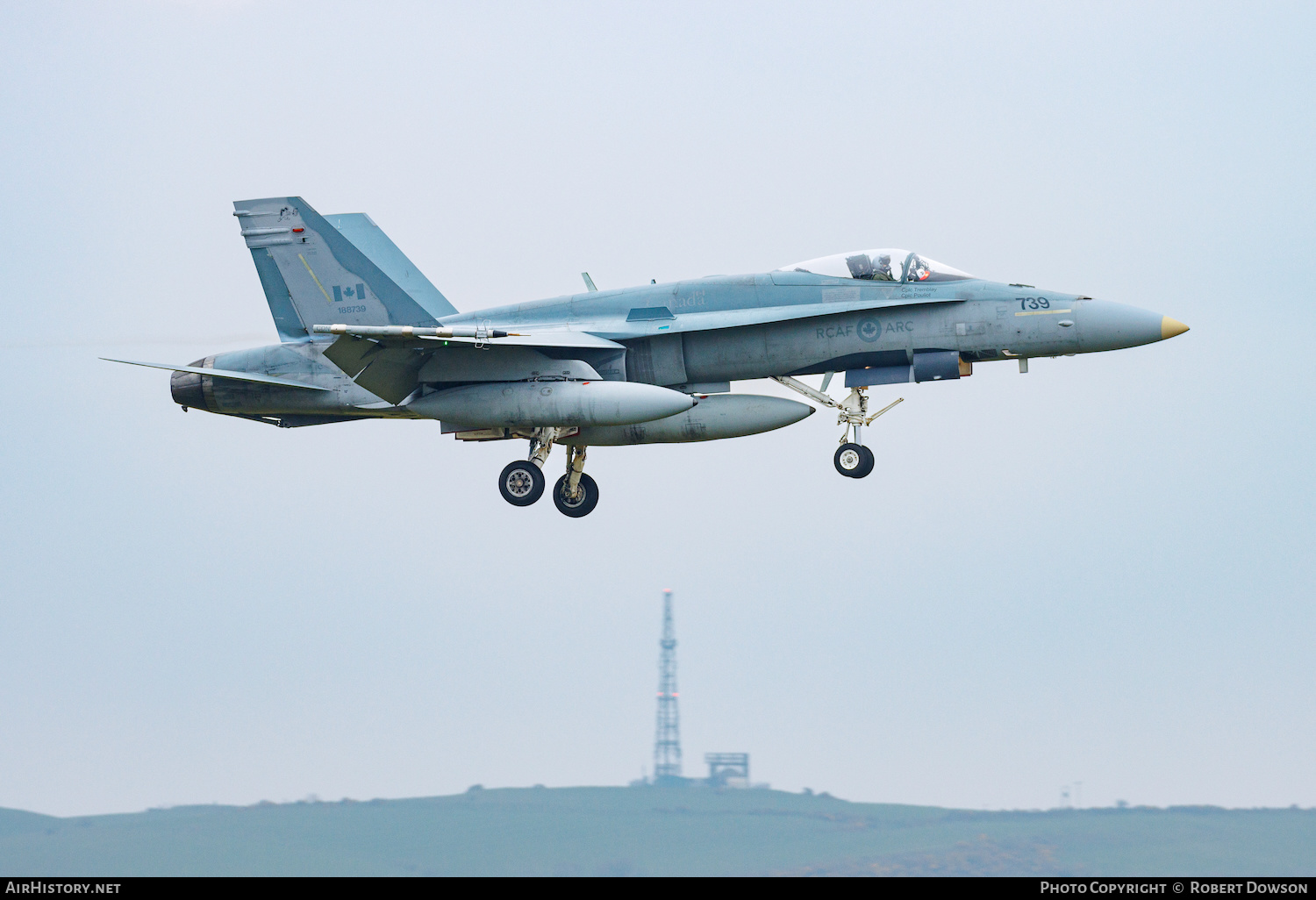 Aircraft Photo of 188739 | McDonnell Douglas CF-188 Hornet | Canada - Air Force | AirHistory.net #465659