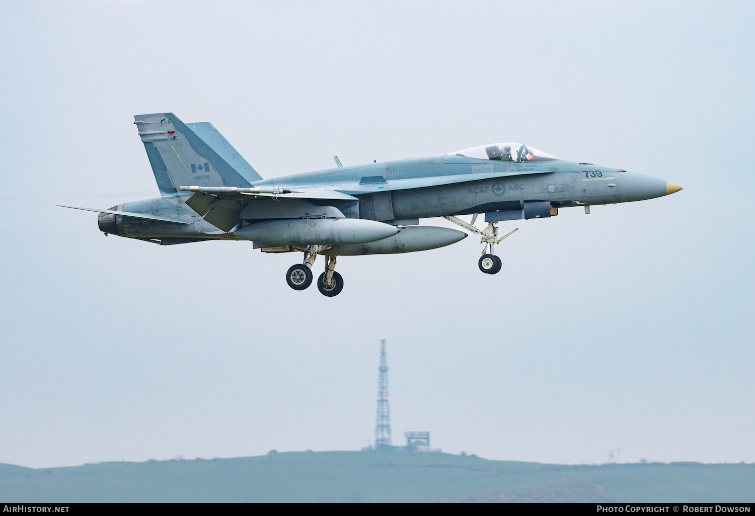 Aircraft Photo of 188739 | McDonnell Douglas CF-188A Hornet | Canada - Air Force | AirHistory.net #465659