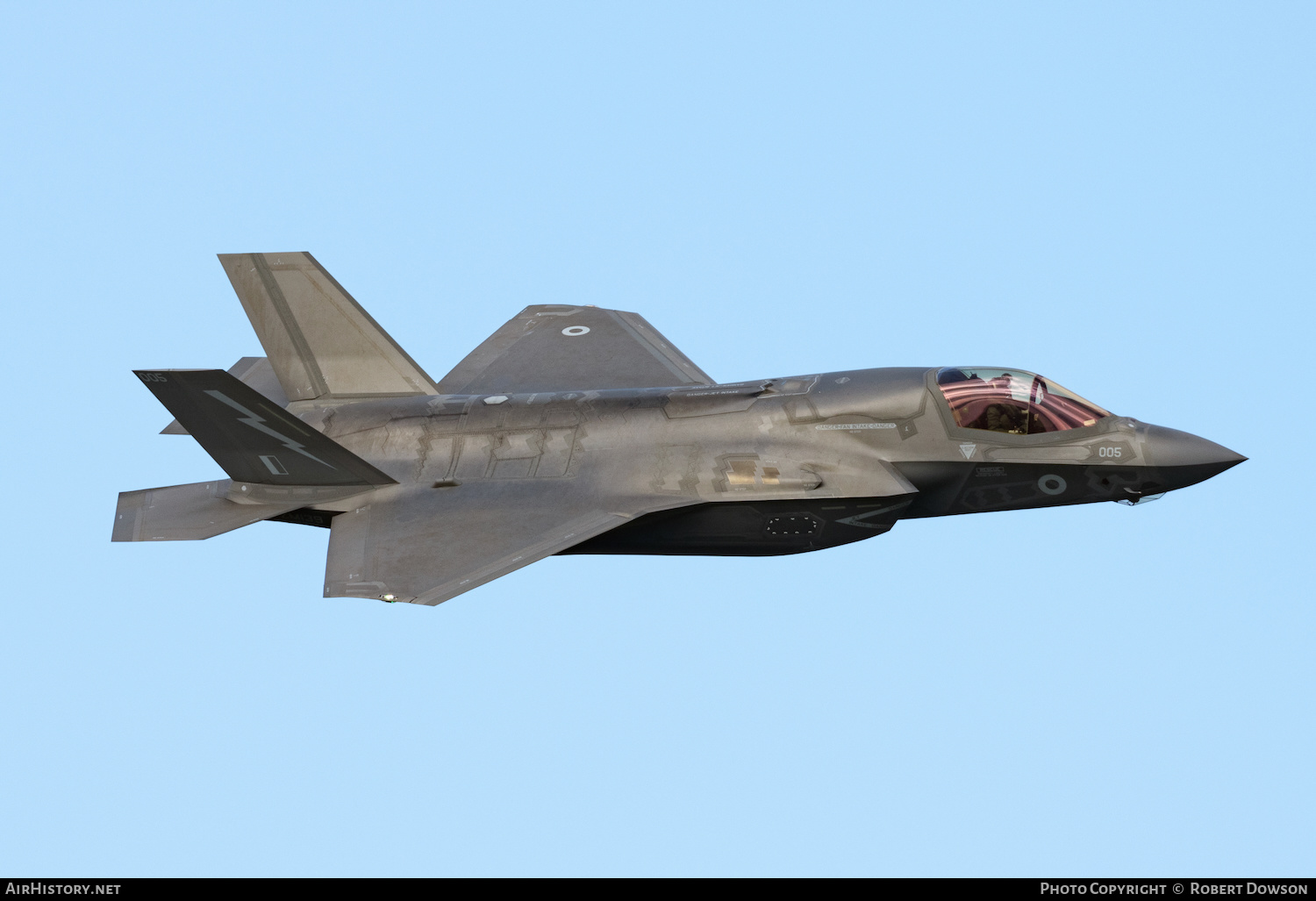 Aircraft Photo of ZM139 | Lockheed Martin F-35B Lightning II | UK - Air Force | AirHistory.net #465661