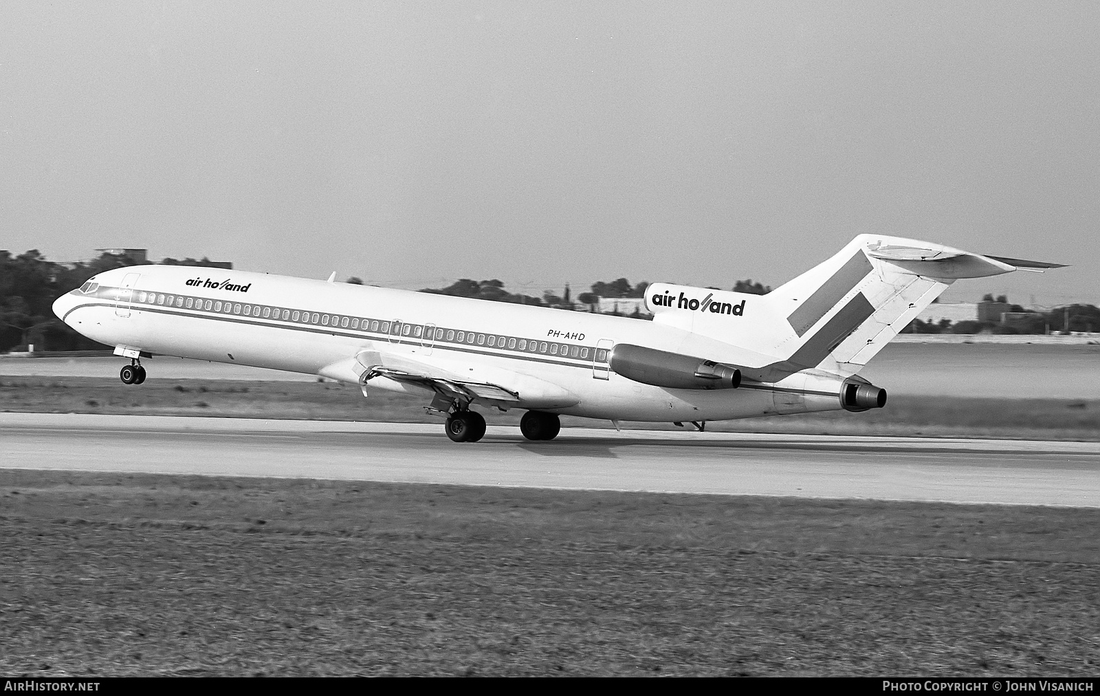 Aircraft Photo of PH-AHD | Boeing 727-2H3/Adv | Air Holland | AirHistory.net #465662