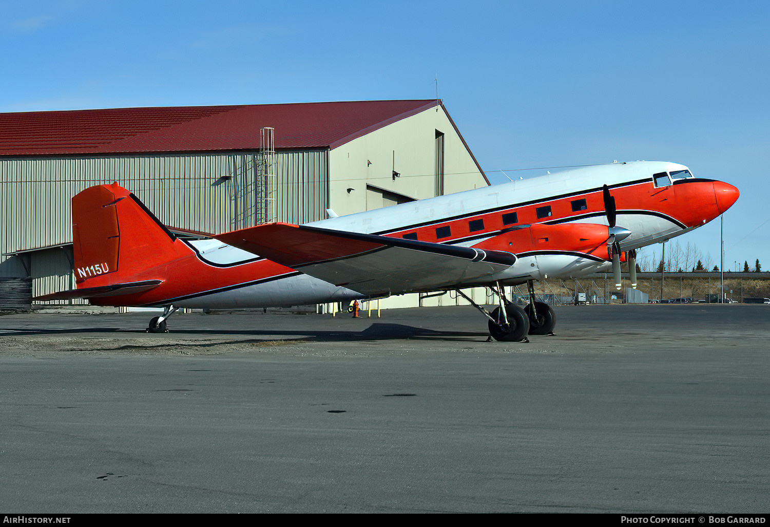 Aircraft Photo of N115U | Basler BT-67 Turbo-67 | AirHistory.net #465663