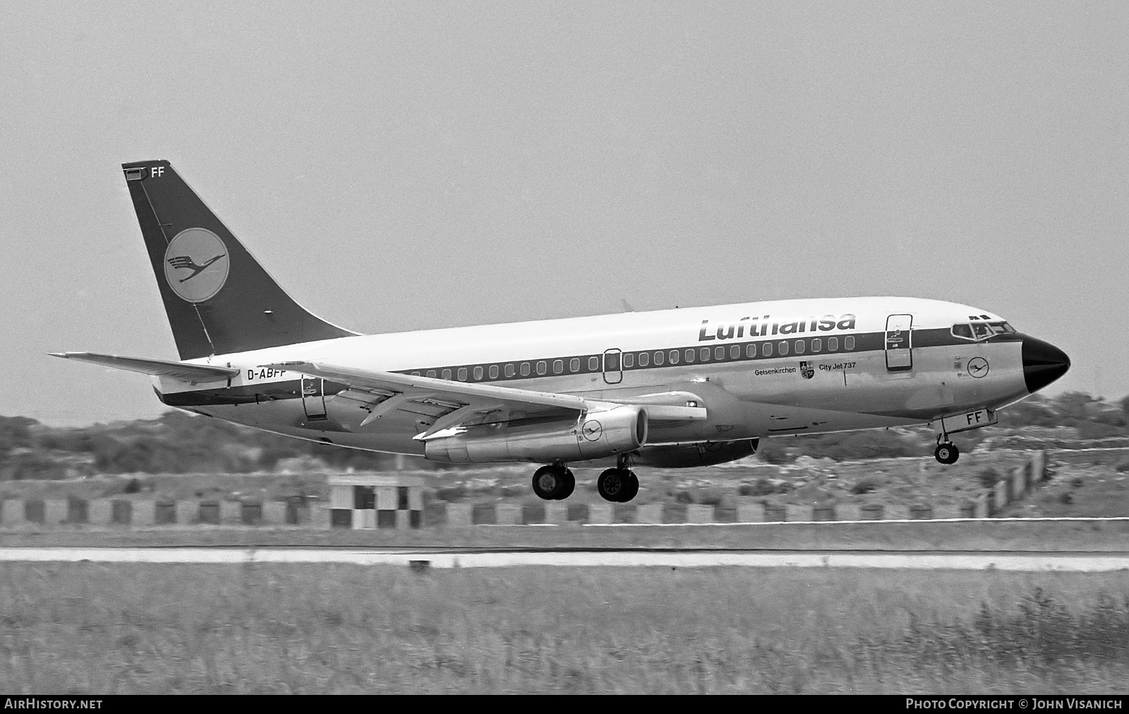 Aircraft Photo of D-ABFF | Boeing 737-230/Adv | Lufthansa | AirHistory.net #465664