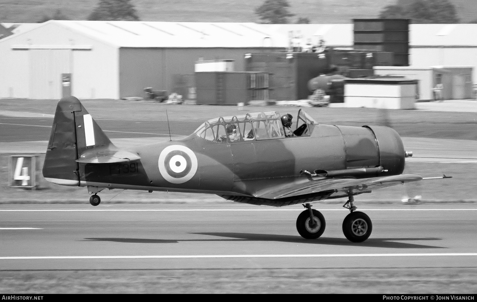 Aircraft Photo of G-AZBN / FT391 | North American AT-16 Harvard IIB | UK - Air Force | AirHistory.net #465665