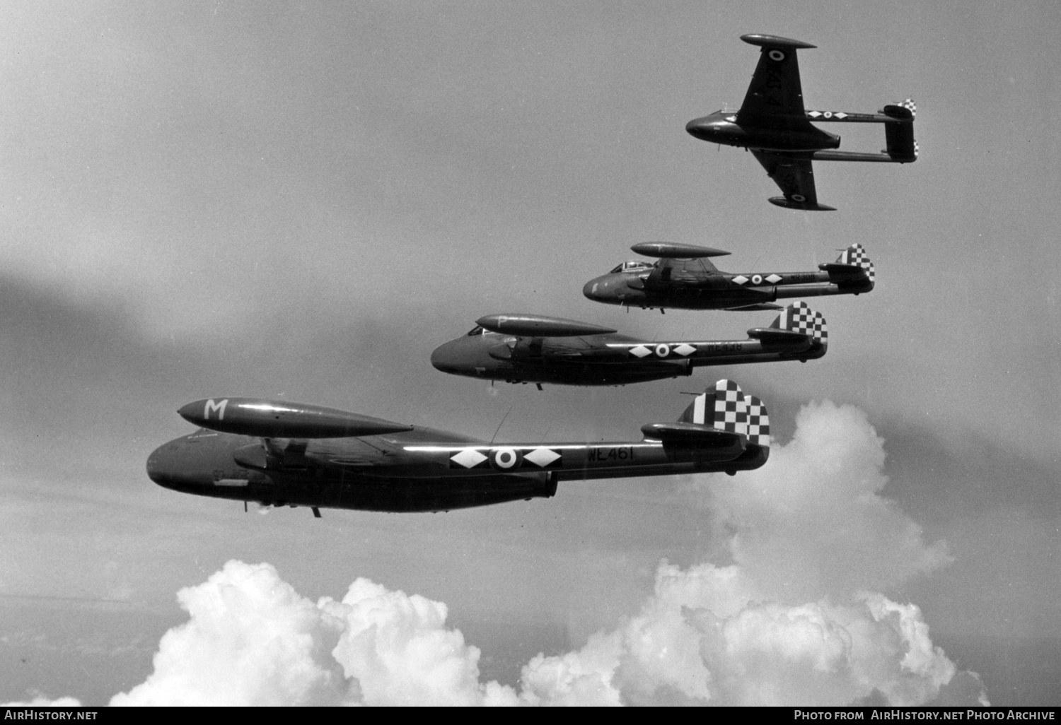 Aircraft Photo of WE461 | De Havilland D.H. 112 Venom FB1 | New Zealand - Air Force | AirHistory.net #465667