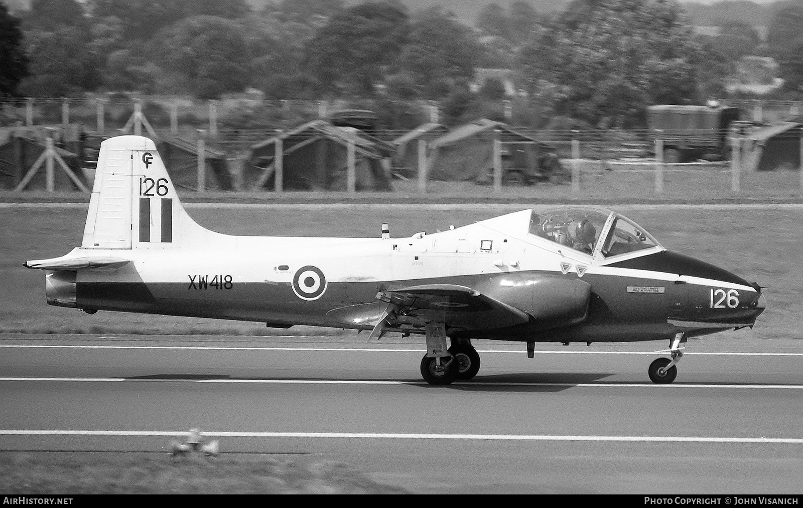 Aircraft Photo of XW418 | BAC 84 Jet Provost T5A | UK - Air Force | AirHistory.net #465668