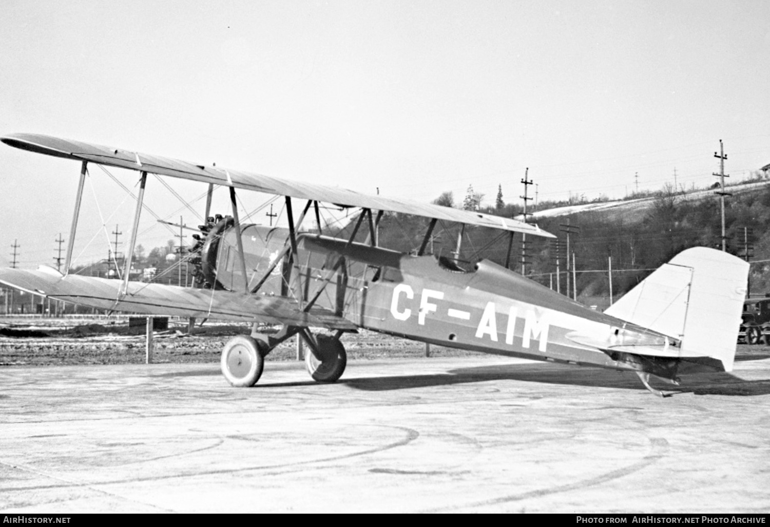 Aircraft Photo of CF-AIM | Boeing 40B-4 | AirHistory.net #465671