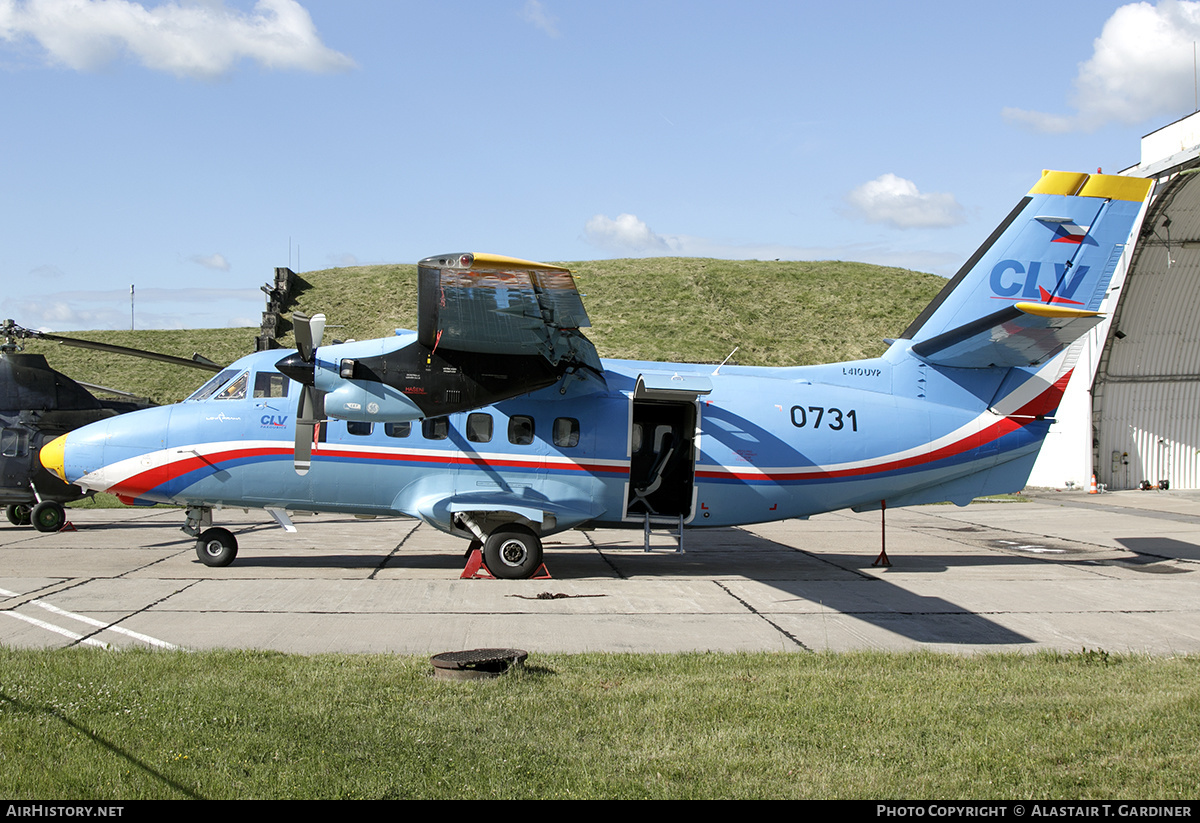 Aircraft Photo of 0731 | Let L-410UVP Turbolet | Czechia - Air Force | AirHistory.net #465672