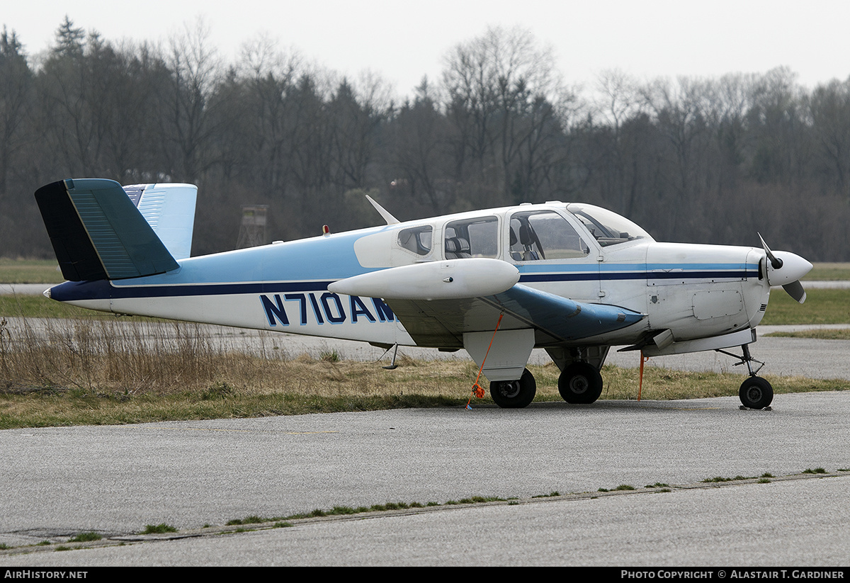 Aircraft Photo of N710AM | Beech D35 Bonanza | AirHistory.net #465675