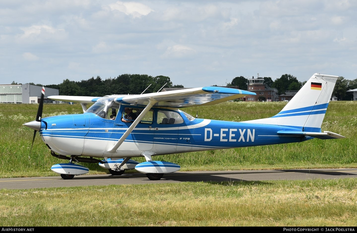 Aircraft Photo of D-EEXN | Reims F172L | AirHistory.net #465684