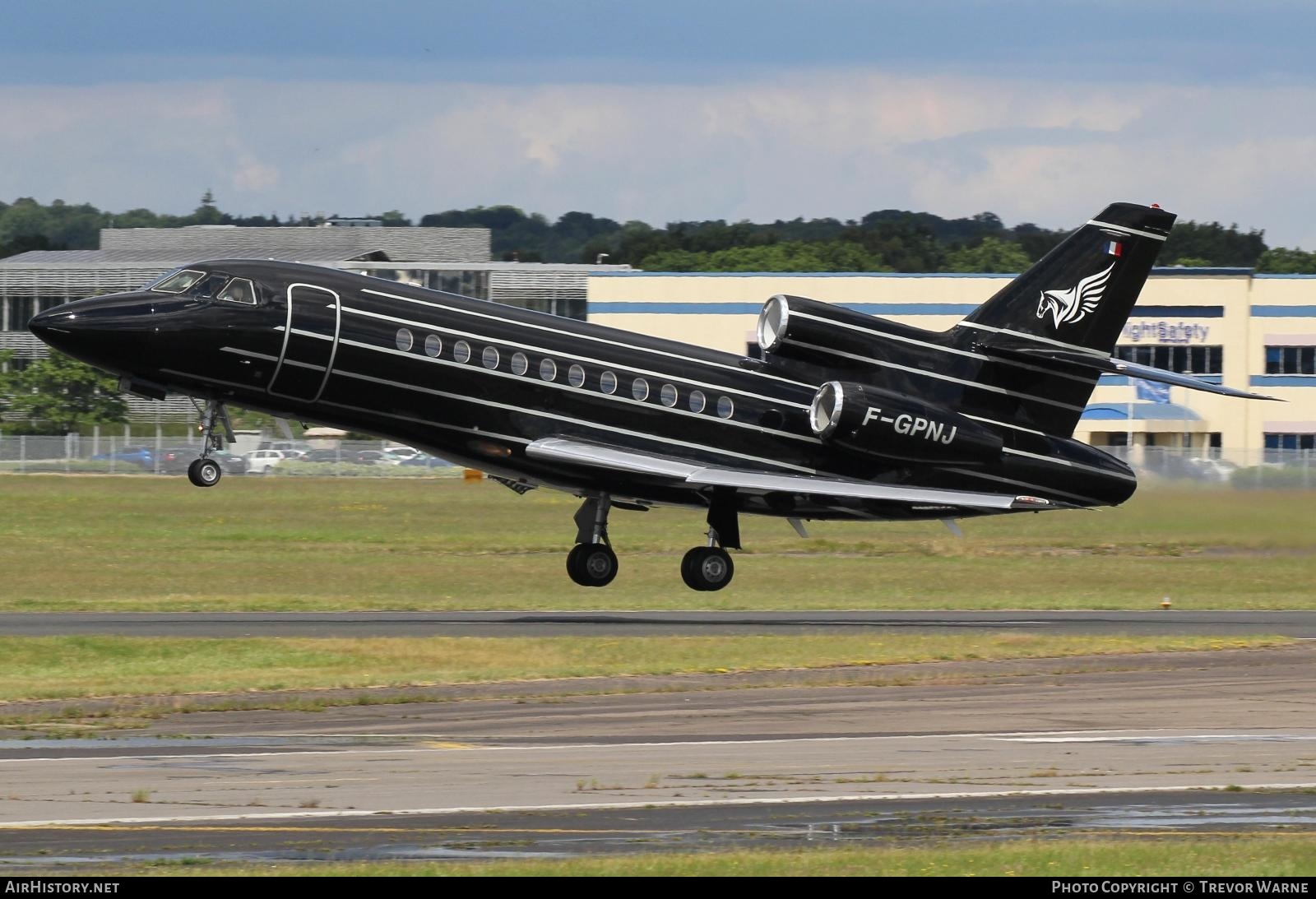 Aircraft Photo of F-GPNJ | Dassault Falcon 900EX | AirHistory.net #465685