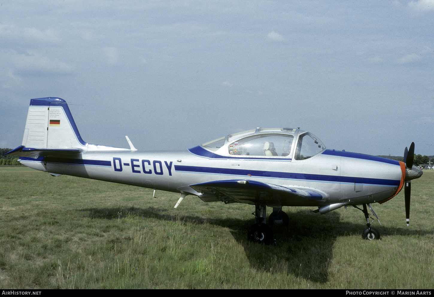 Aircraft Photo of D-ECOY | Focke-Wulf FWP-149D | AirHistory.net #465686