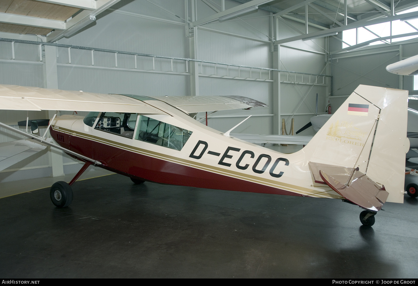Aircraft Photo of D-ECOC | American Champion 7GCBC Citabria Explorer | AirHistory.net #465687