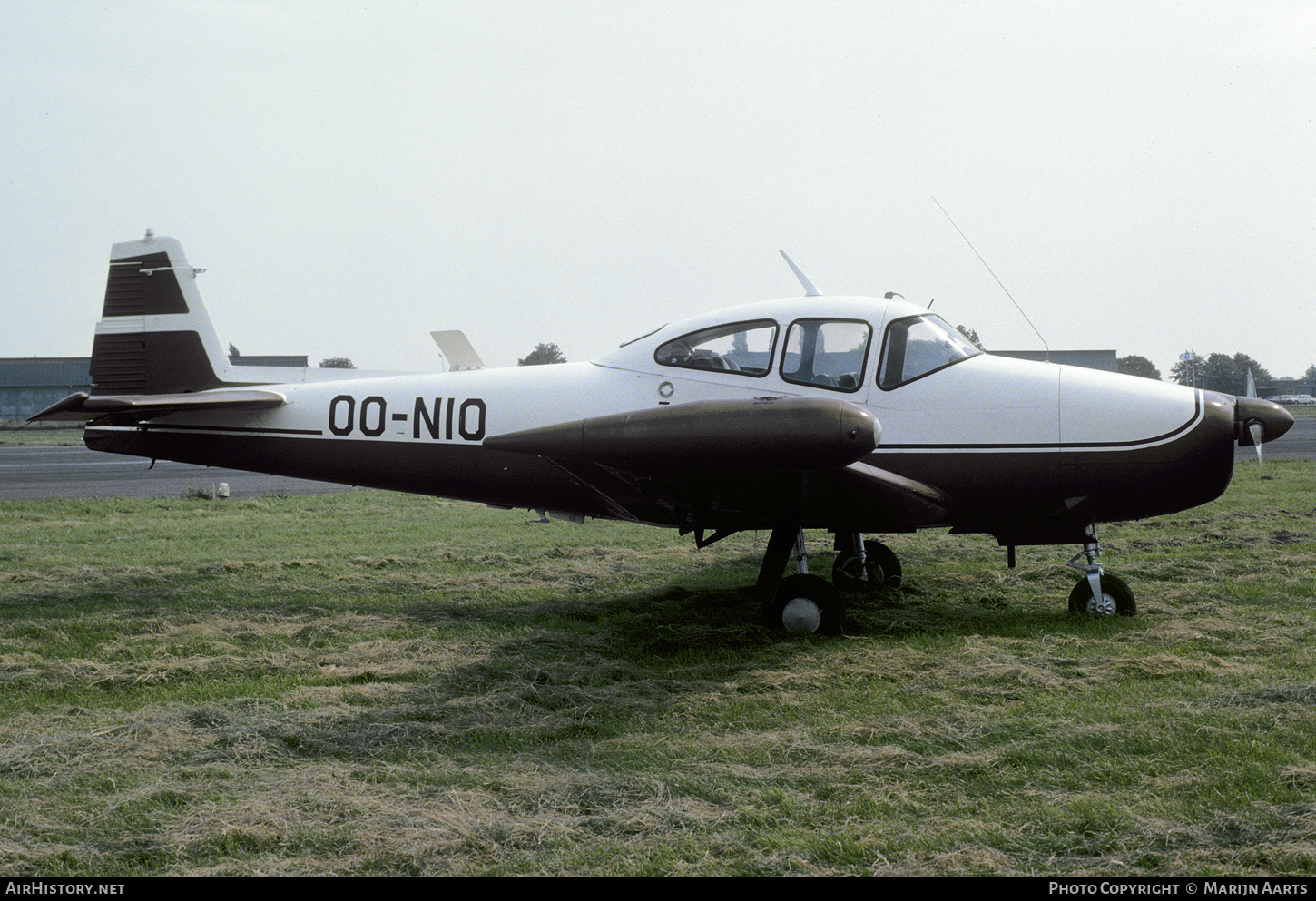 Aircraft Photo of OO-NIQ | Ryan Navion | AirHistory.net #465688
