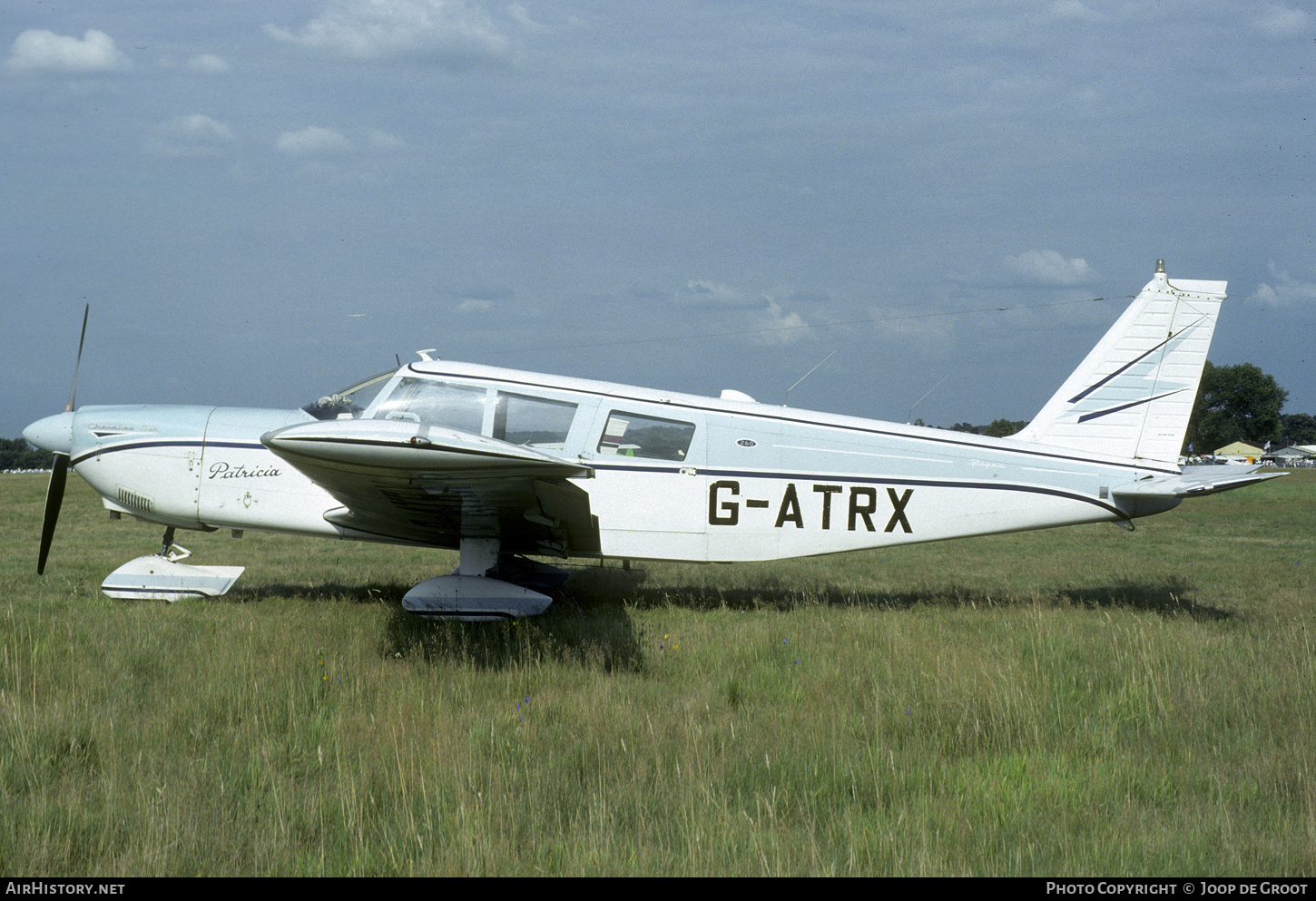 Aircraft Photo of G-ATRX | Piper PA-32-260 Cherokee Six | AirHistory.net #465689