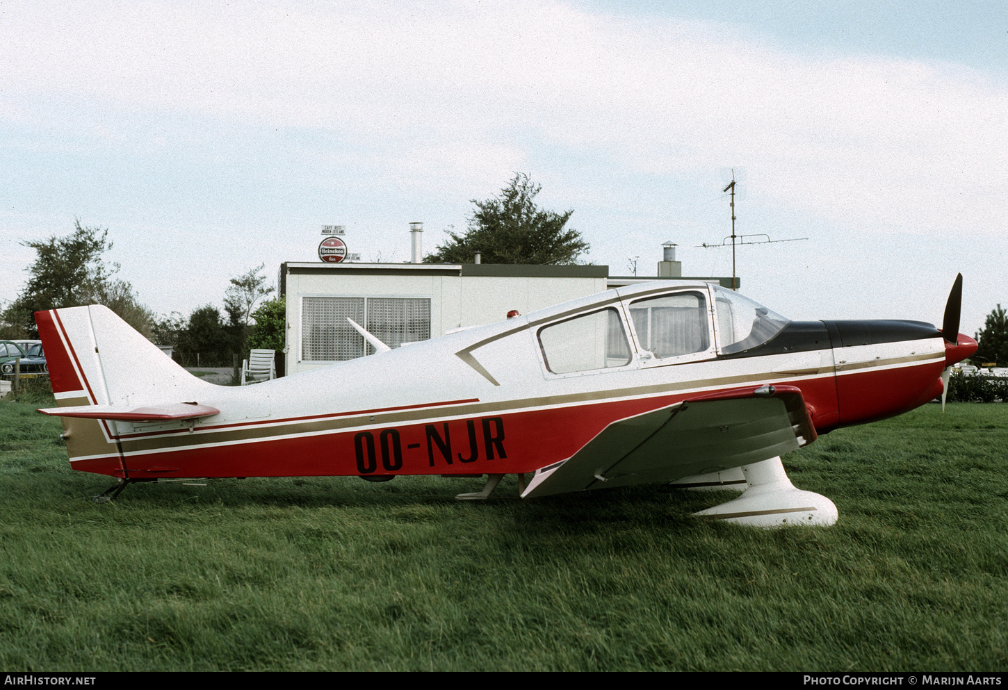 Aircraft Photo of OO-NJR | Jodel DR-250/160 Capitaine | AirHistory.net #465691