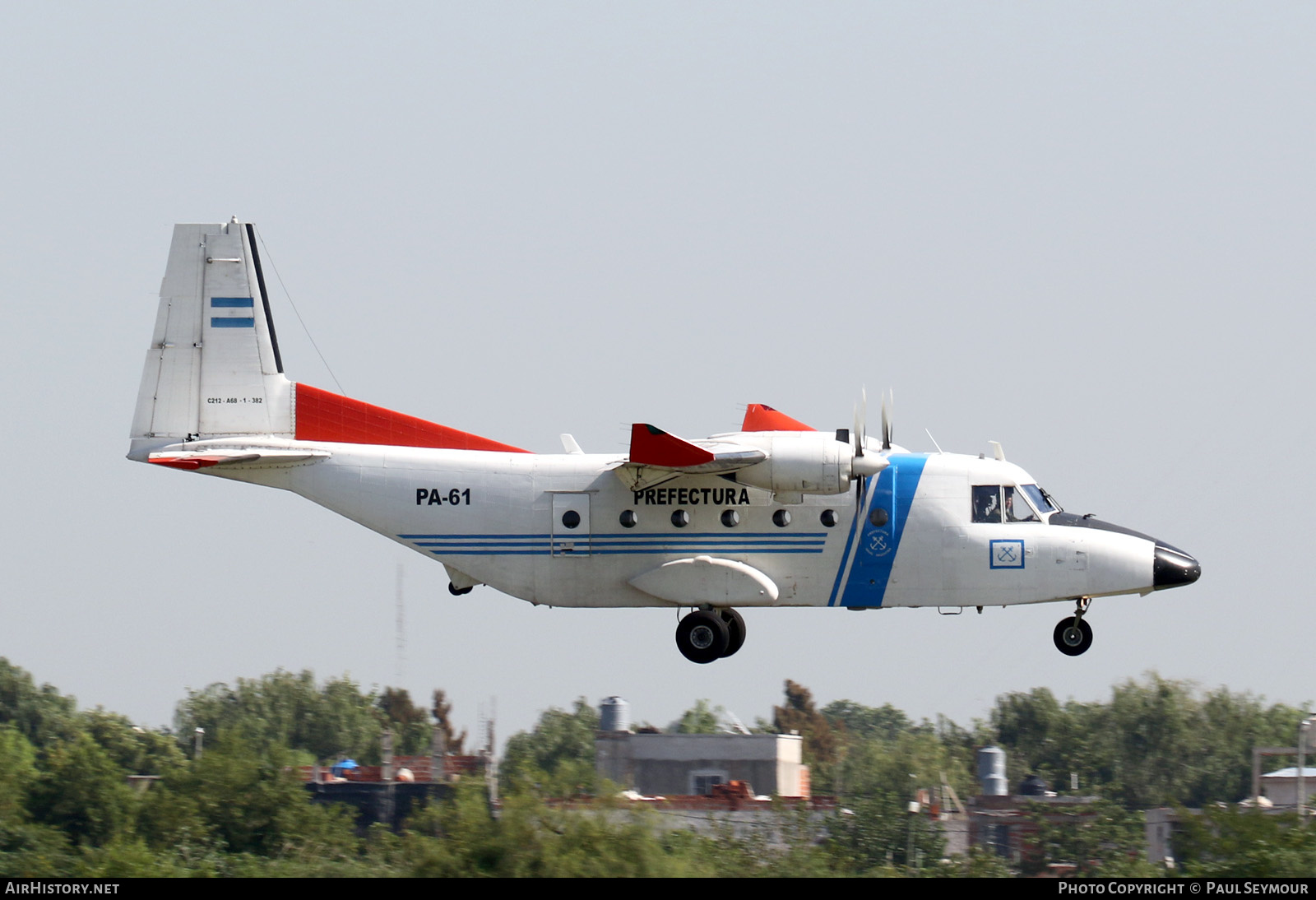 Aircraft Photo of PA-61 | CASA C-212-300M Aviocar | Argentina - Coast Guard | AirHistory.net #465692