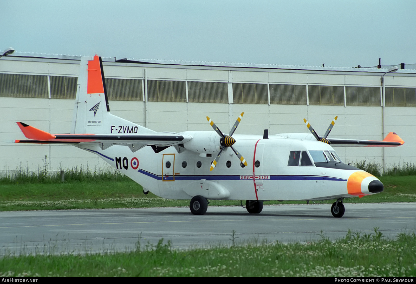 Aircraft Photo of 386 | CASA C-212-300 Aviocar | France - Air Force | AirHistory.net #465693