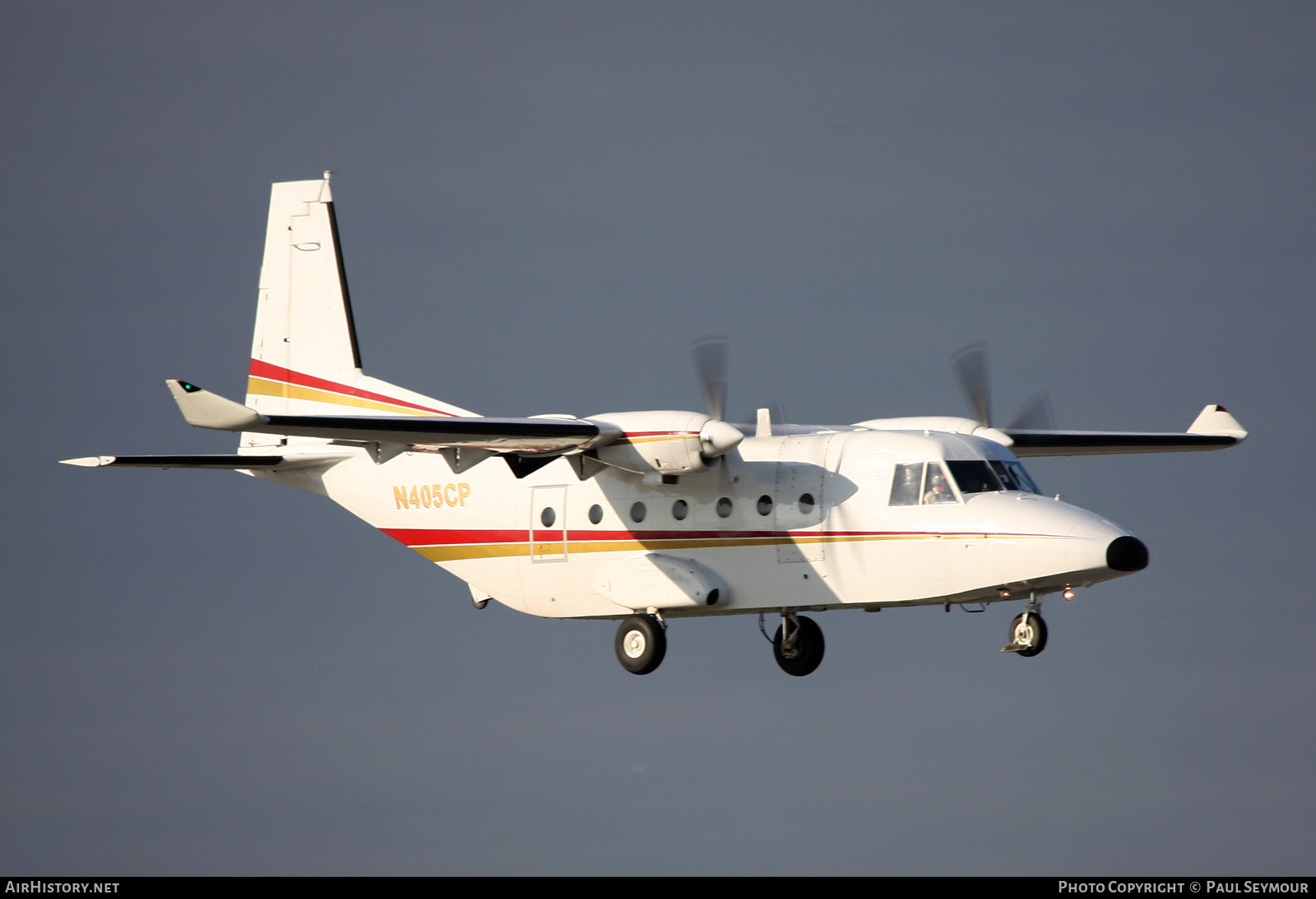 Aircraft Photo of N405CP | CASA C-212-300 Aviocar | AirHistory.net #465694