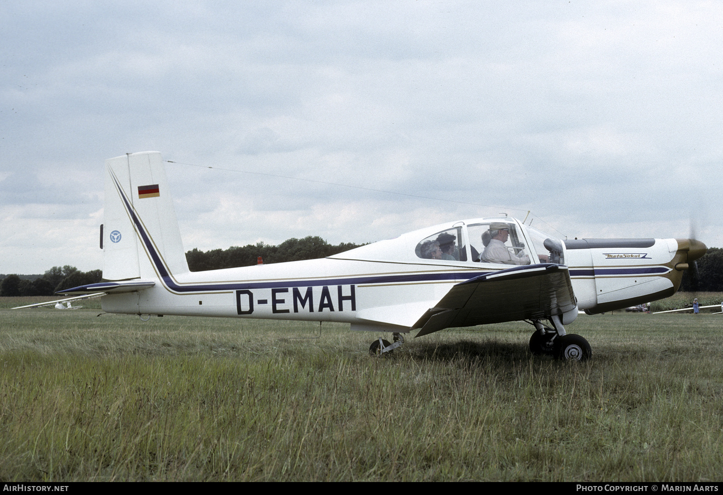 Aircraft Photo of D-EMAH | Orličan L-40 Meta Sokol | AirHistory.net #465695