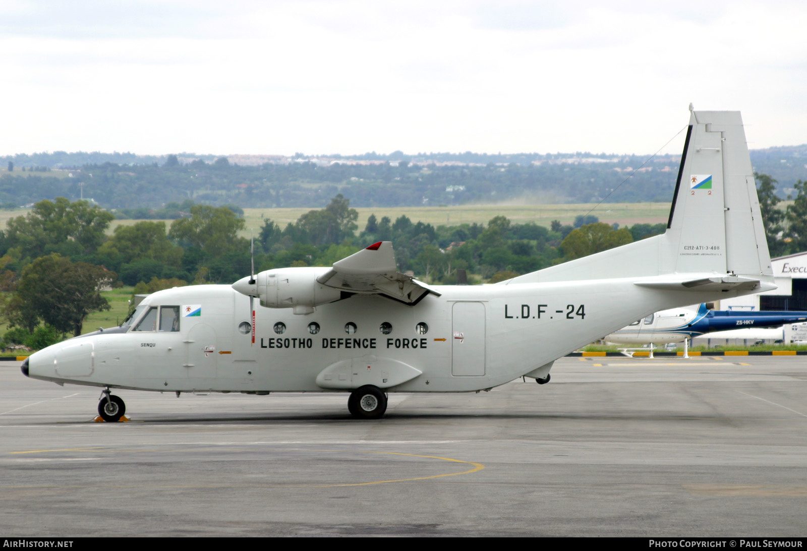 Aircraft Photo of LDF-24 | CASA C-212-300 Aviocar | Lesotho - Air Force | AirHistory.net #465696