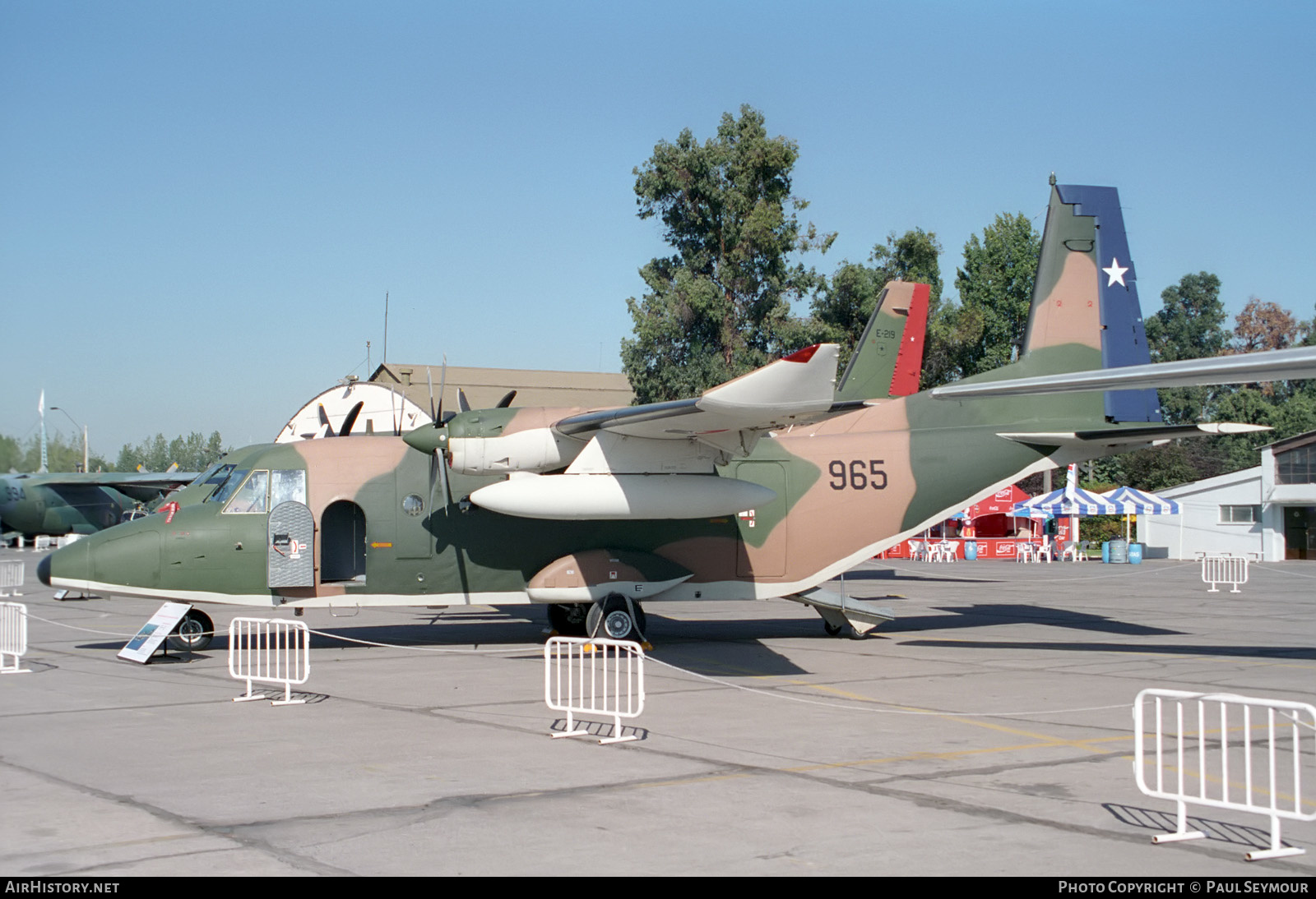 Aircraft Photo of 965 | CASA C-212-300DF Aviocar | Chile - Air Force | AirHistory.net #465697