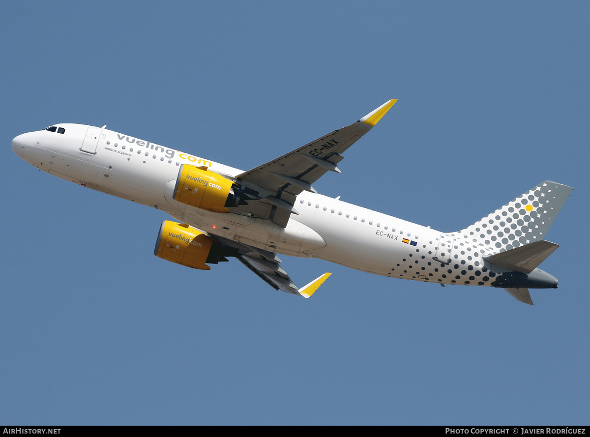 Aircraft Photo of EC-NAX | Airbus A320-271N | Vueling Airlines | AirHistory.net #465699