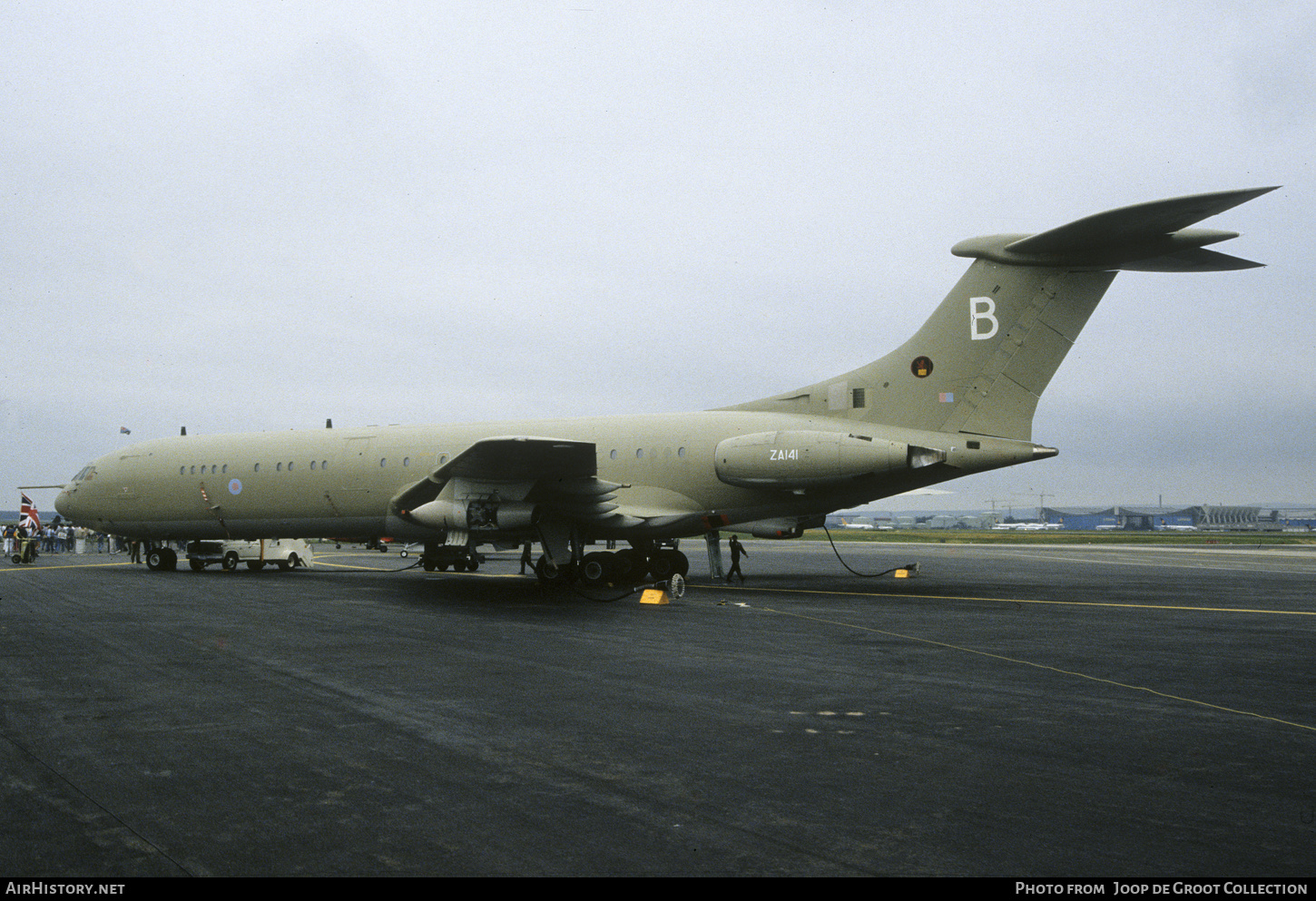 Aircraft Photo of ZA141 | Vickers VC10 K.2 | UK - Air Force | AirHistory.net #465701