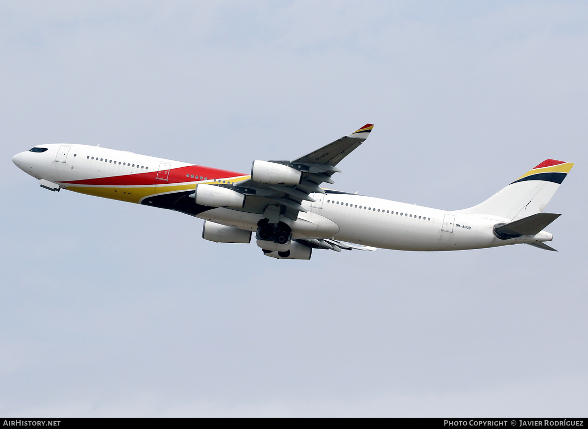 Aircraft Photo of 9H-AHUB | Airbus A340-313E | AirHistory.net #465702