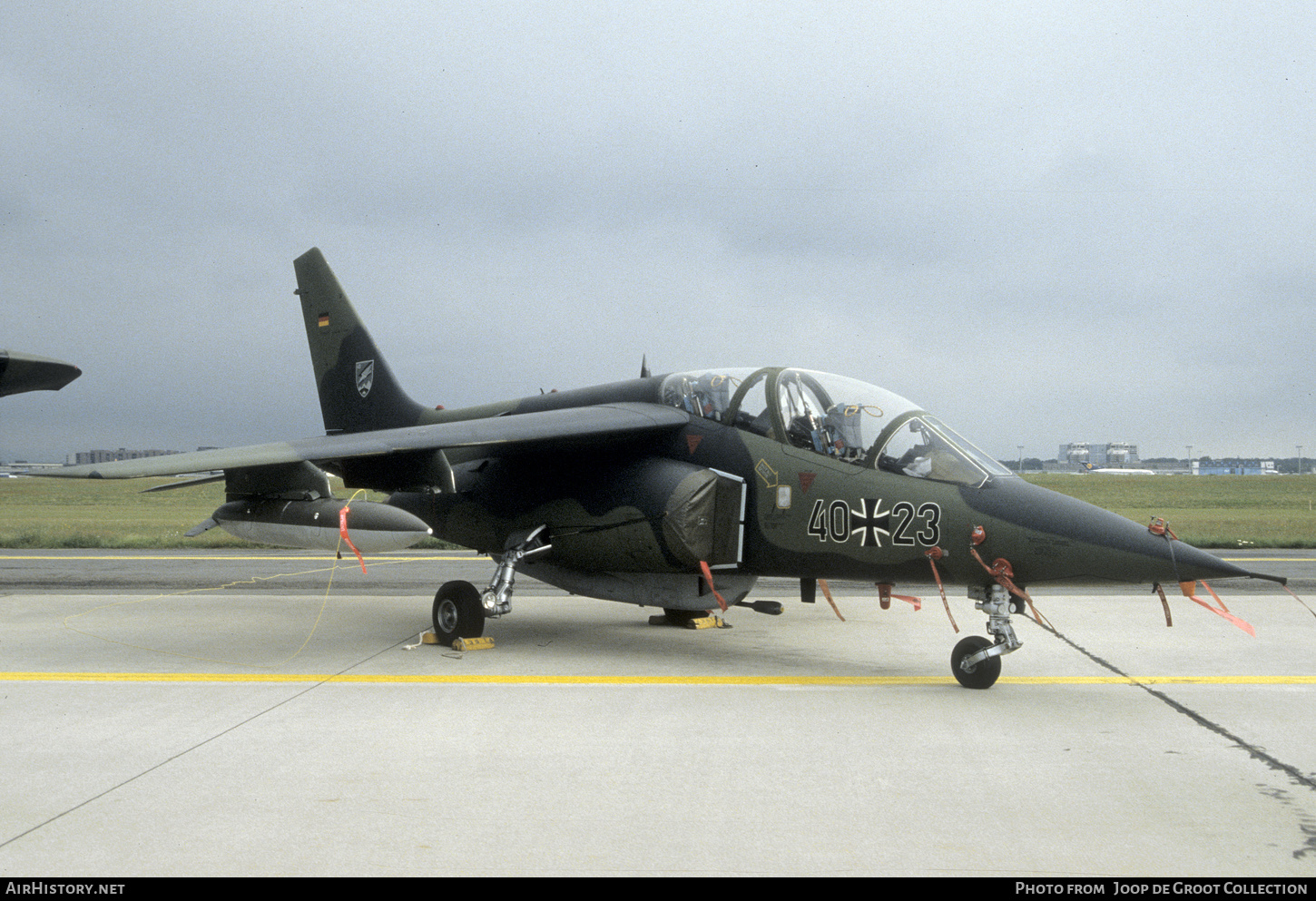 Aircraft Photo of 4023 | Dassault-Dornier Alpha Jet A | Germany - Air Force | AirHistory.net #465704