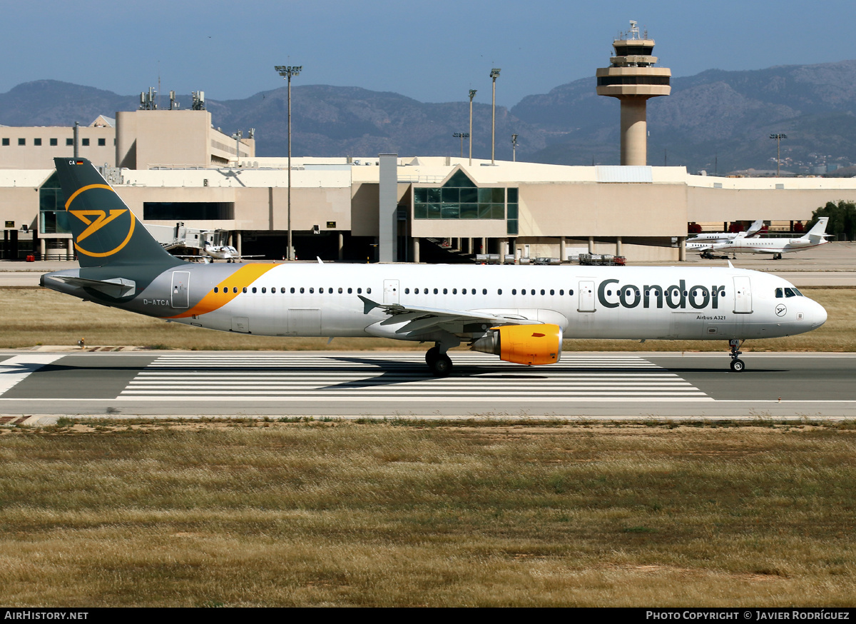 Aircraft Photo of D-ATCA | Airbus A321-211 | Condor Flugdienst | AirHistory.net #465709