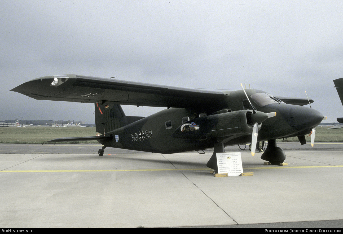 Aircraft Photo of 5828 | Dornier Do-28D-2 Skyservant | Germany - Air Force | AirHistory.net #465710