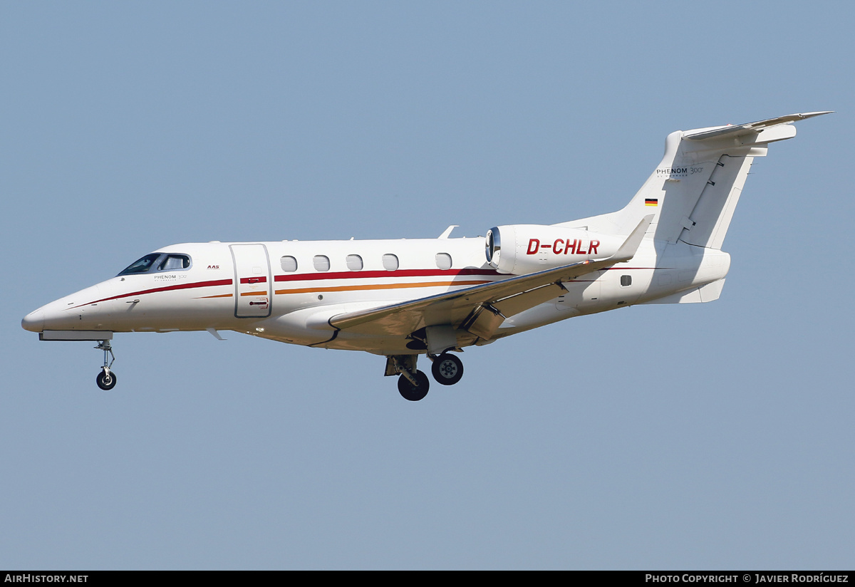 Aircraft Photo of D-CHLR | Embraer EMB-505 Phenom 300 | Atlas Air Service - AAS | AirHistory.net #465711