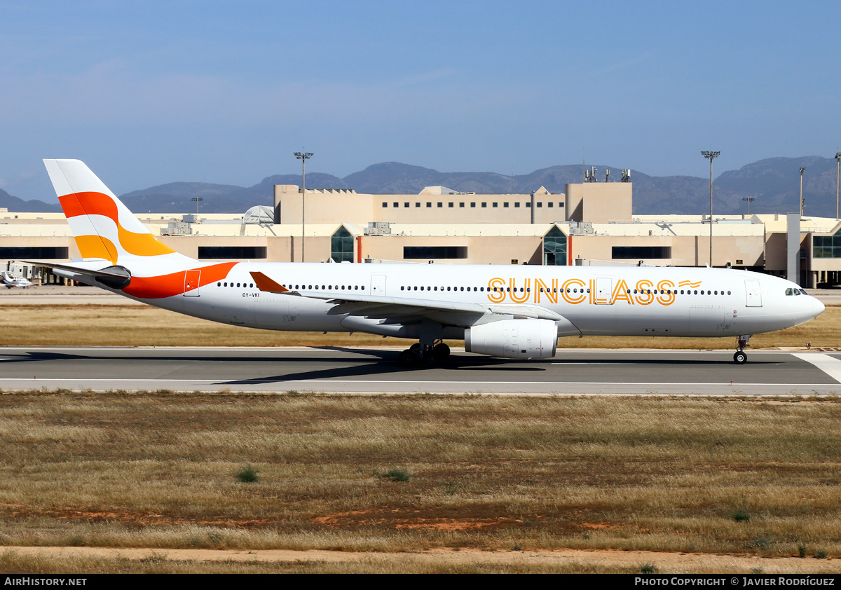 Aircraft Photo of OY-VKI | Airbus A330-343E | Sunclass Airlines | AirHistory.net #465718