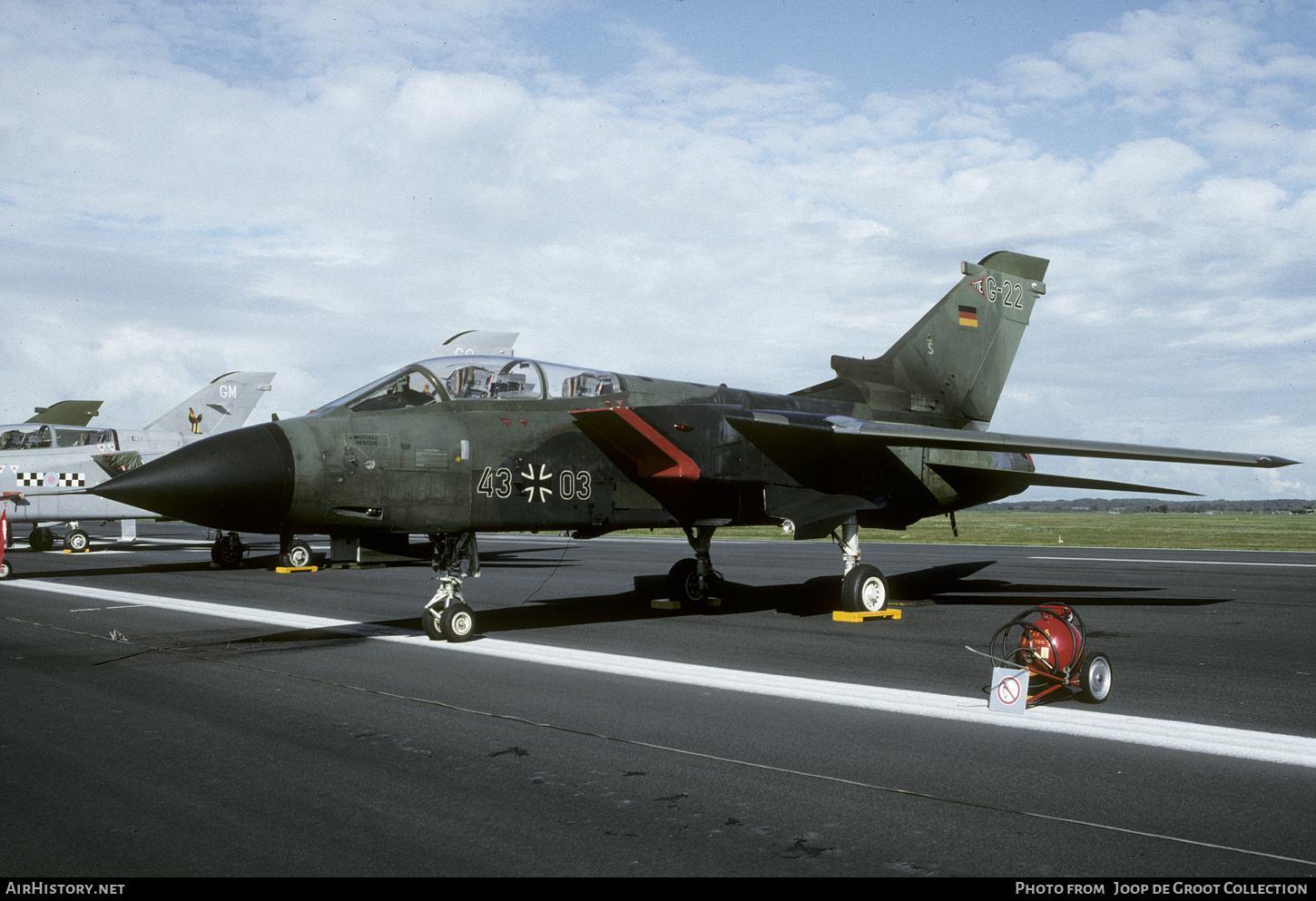 Aircraft Photo of 4303 | Panavia Tornado IDS | Germany - Air Force | AirHistory.net #465719