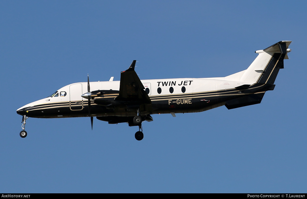 Aircraft Photo of F-GUME | Raytheon 1900D | Twin Jet | AirHistory.net #465723