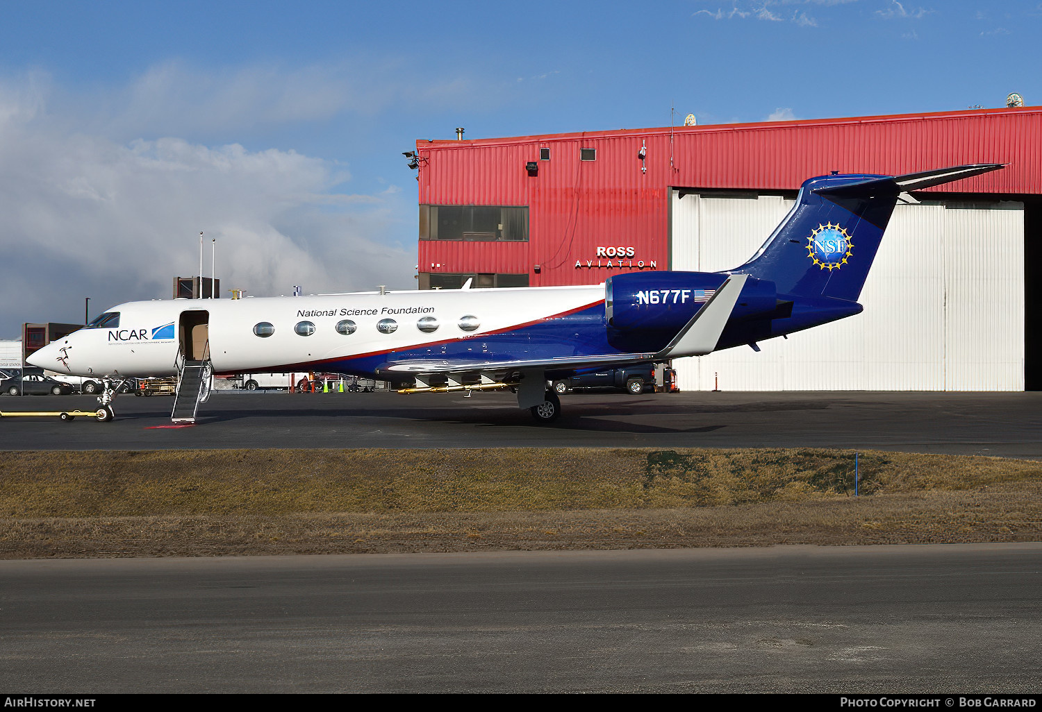 Aircraft Photo of N677F | Gulfstream Aerospace G-V Gulfstream V | NSF - National Science Foundation | AirHistory.net #465726
