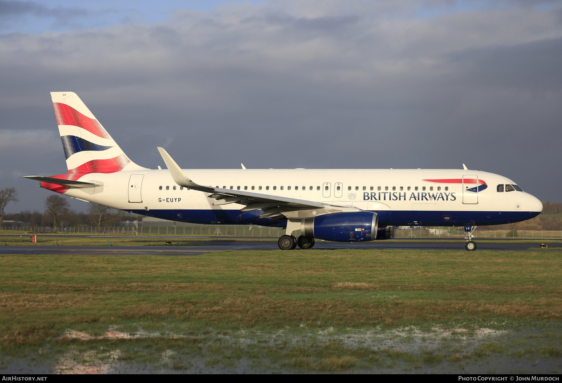 Aircraft Photo of G-EUYP | Airbus A320-232 | British Airways | AirHistory.net #465727