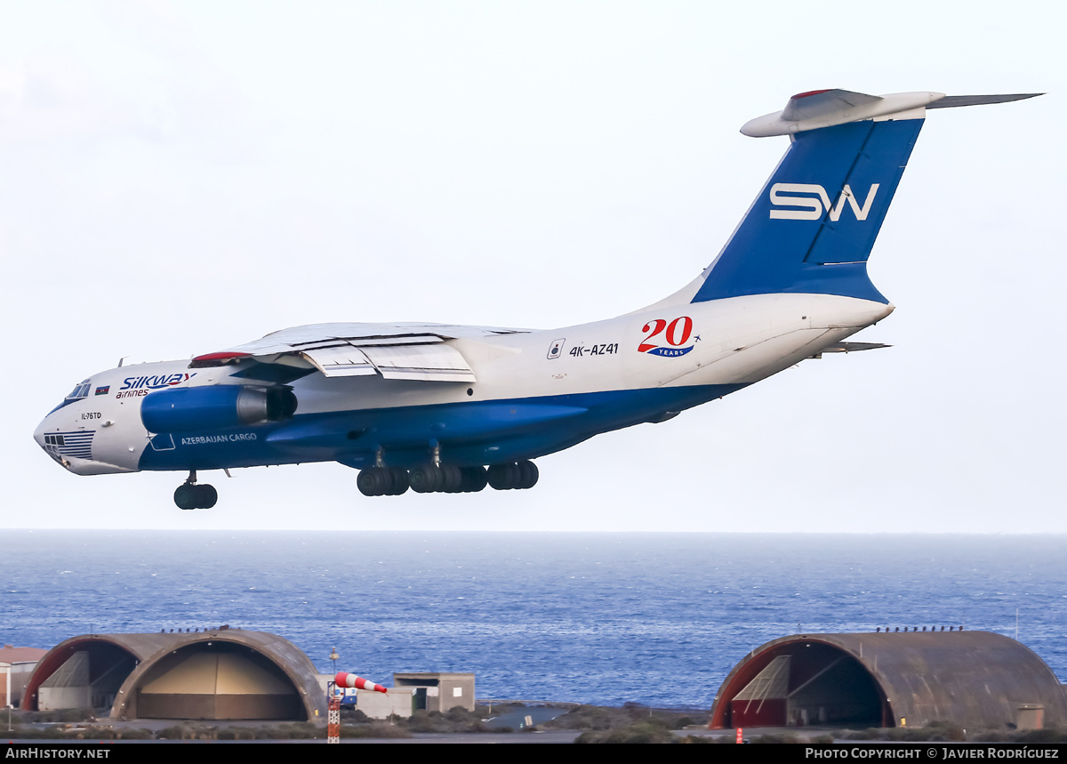 Aircraft Photo of 4K-AZ41 | Ilyushin Il-76TD | SilkWay Azerbaijan Cargo | AirHistory.net #465728