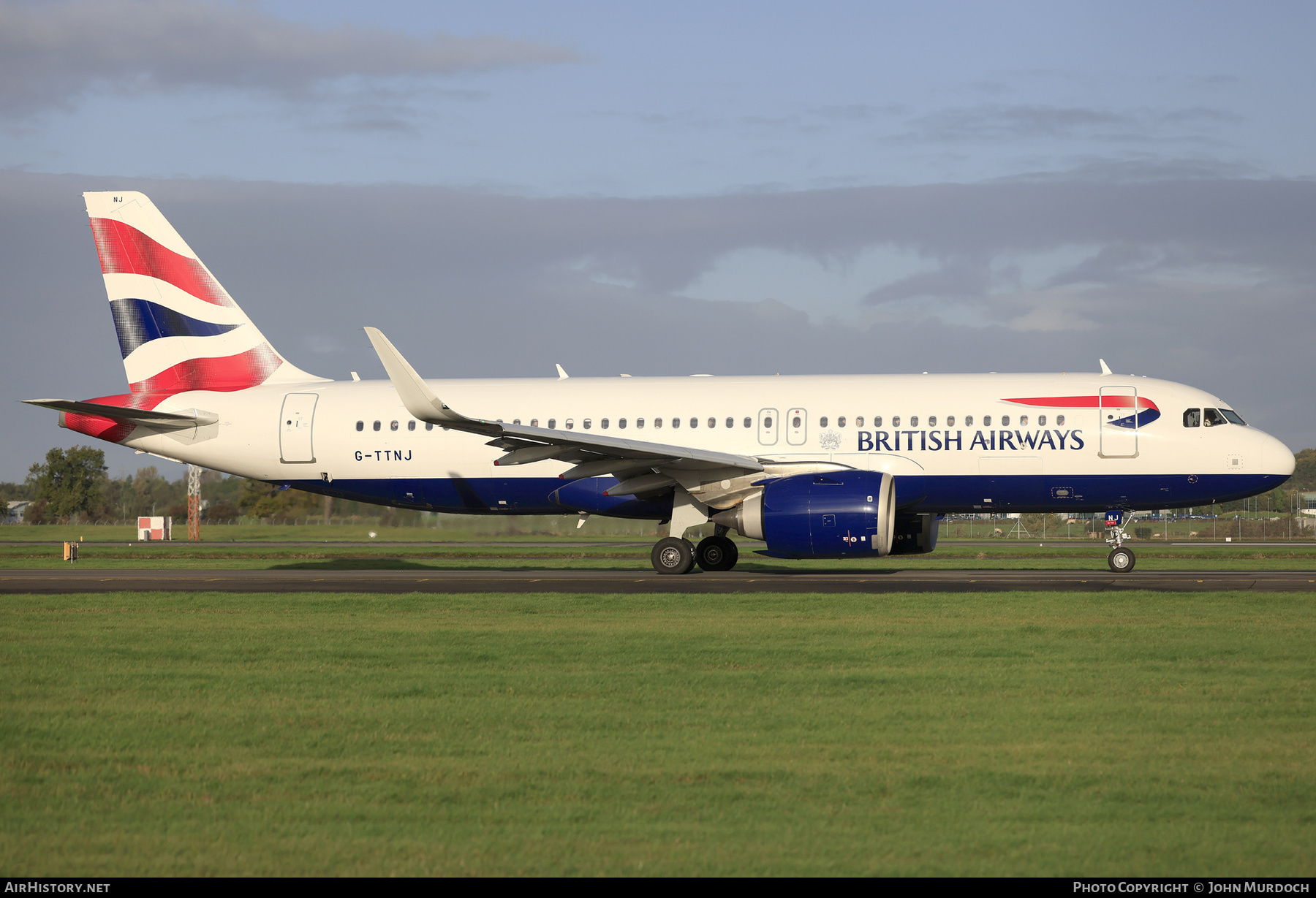 Aircraft Photo of G-TTNJ | Airbus A320-251N | British Airways | AirHistory.net #465729