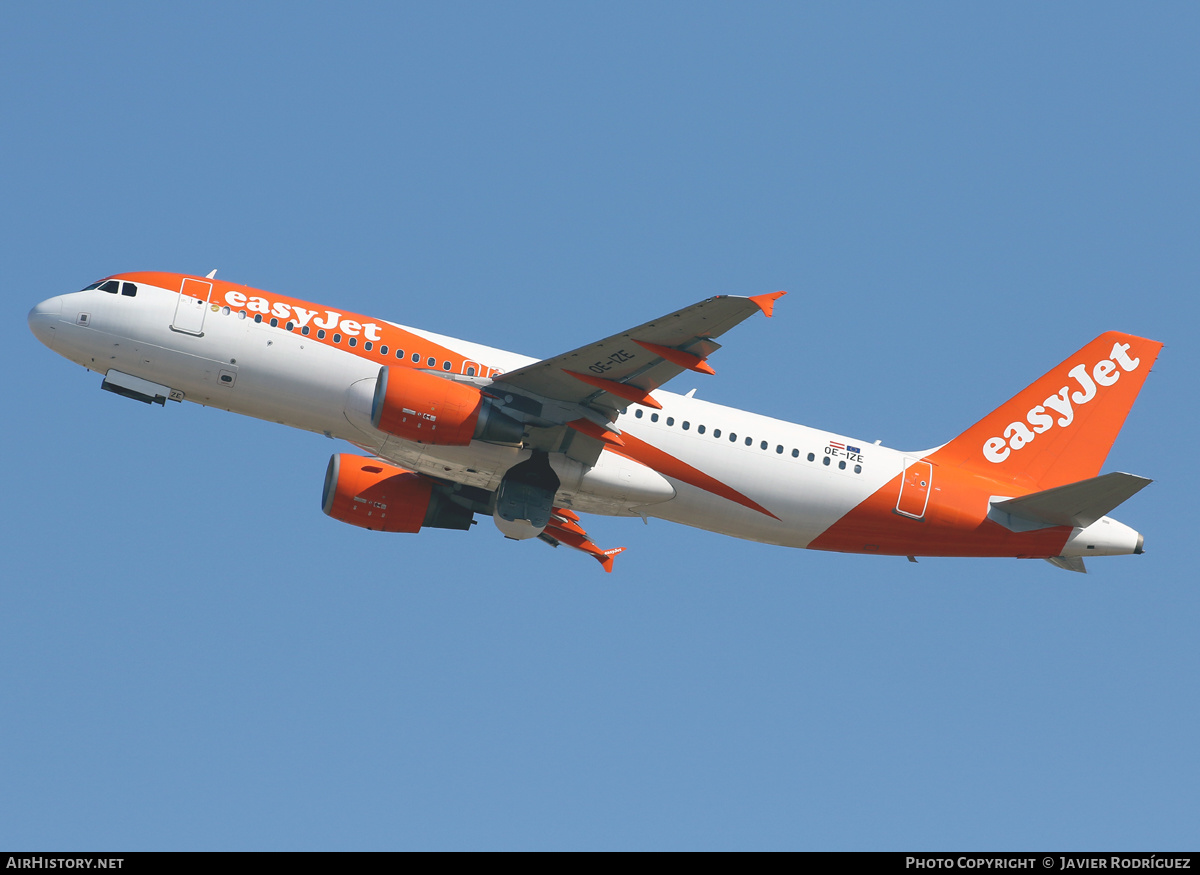 Aircraft Photo of OE-IZE | Airbus A320-214 | EasyJet | AirHistory.net #465732
