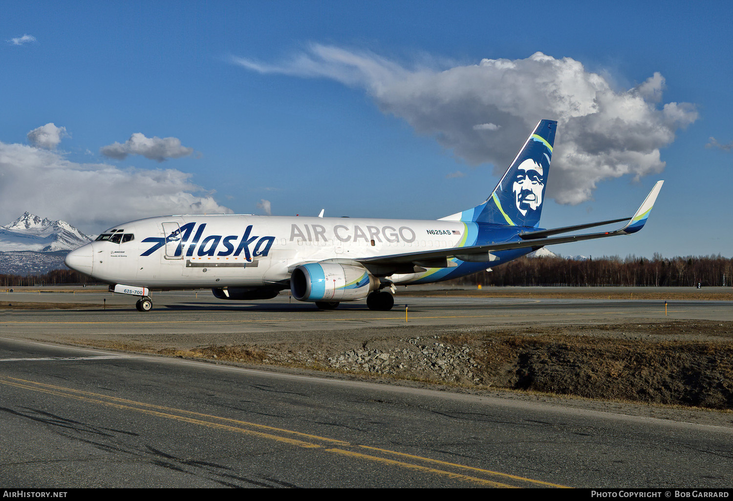 Aircraft Photo of N625AS | Boeing 737-790 (BDSF) | Alaska Air Cargo | AirHistory.net #465738