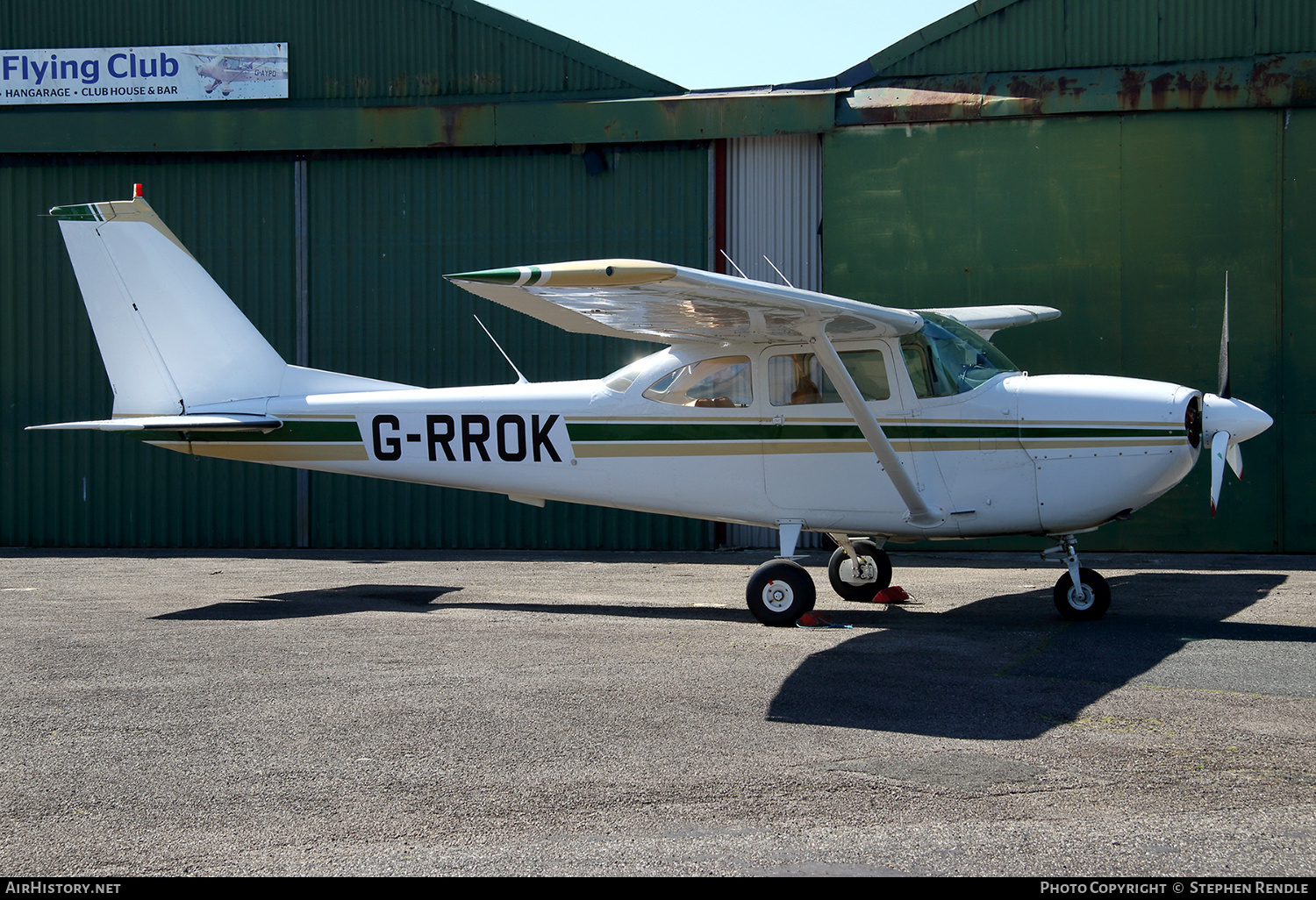 Aircraft Photo of G-RROK | Reims FR172E Reims Rocket | AirHistory.net #465739